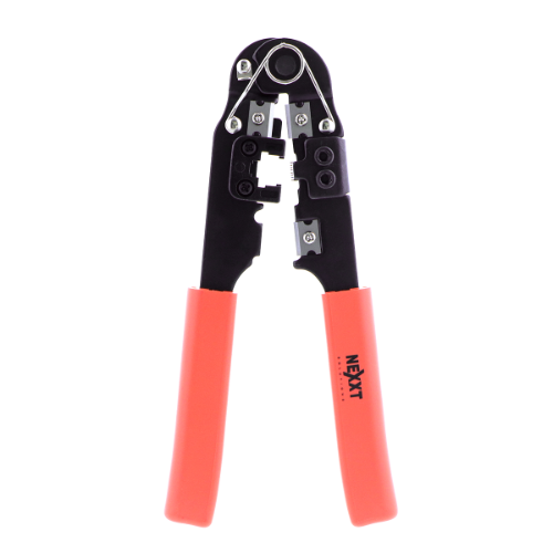TENAZA METALICA CON PRENSA TERMINAL PARA RJ45  AW250NXT02   NEXXT                                                       