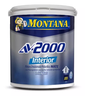 PINTURA AV-2000 INTERIOR BASE PROFUNDA GALON MONTANA