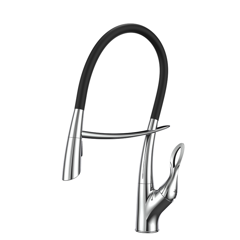GRIFERIA PARA FREGADERO AIRONE CHROME  BARI                                                                             