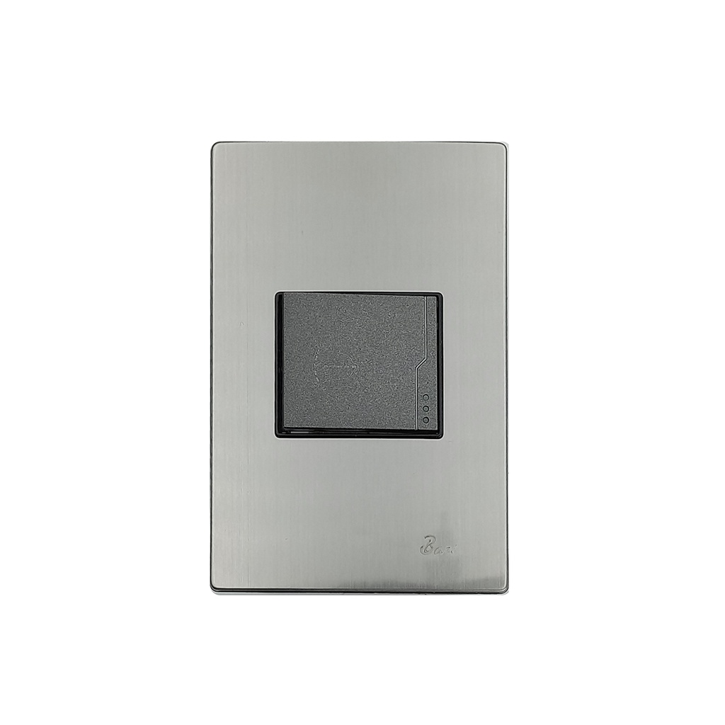 INTERRUPTOR TIMBRE SERIE INOX  BARI                                                                                     