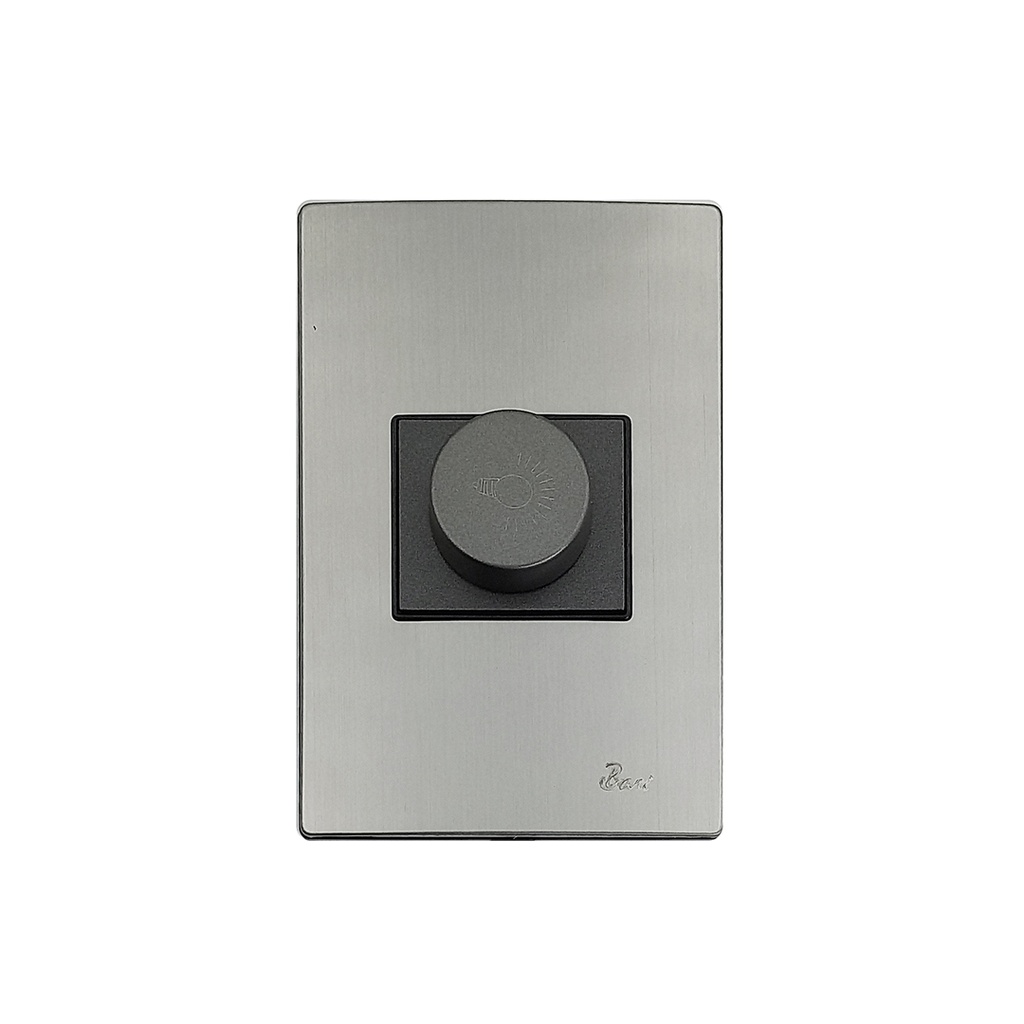 INTERRUPTOR TIPO DIMMER SERIE INOX  BARI                                                                                