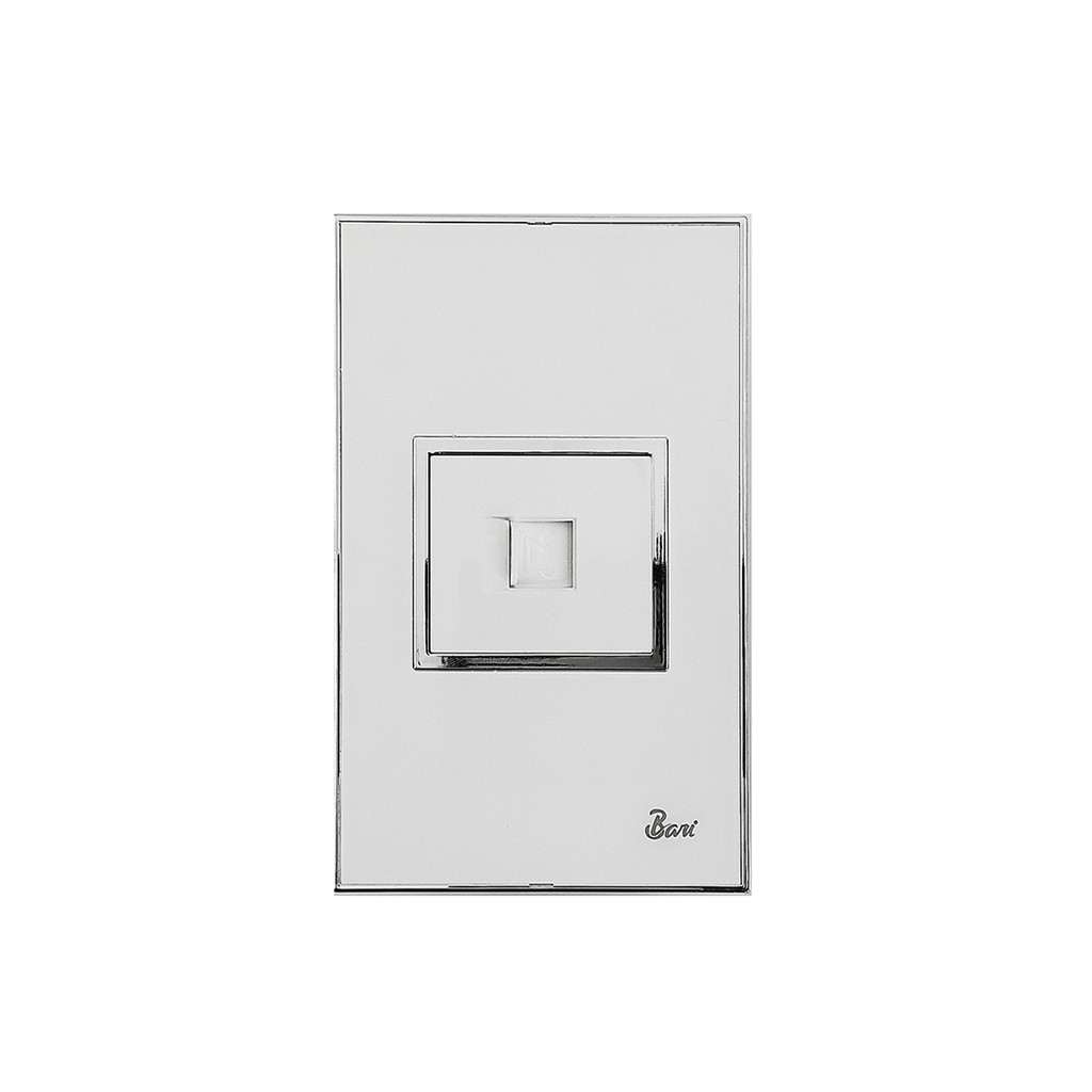 TOMA PARA TELEFONO SERIE BIANCO  BARI                                                                                   