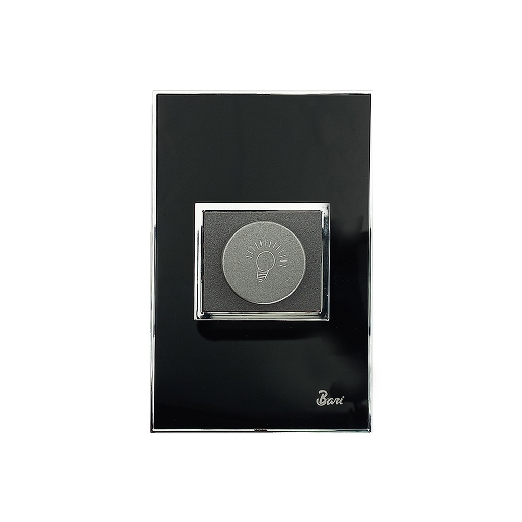 INTERRUPTOR TIPO DIMMER SERIE NERO  BARI                                                                                