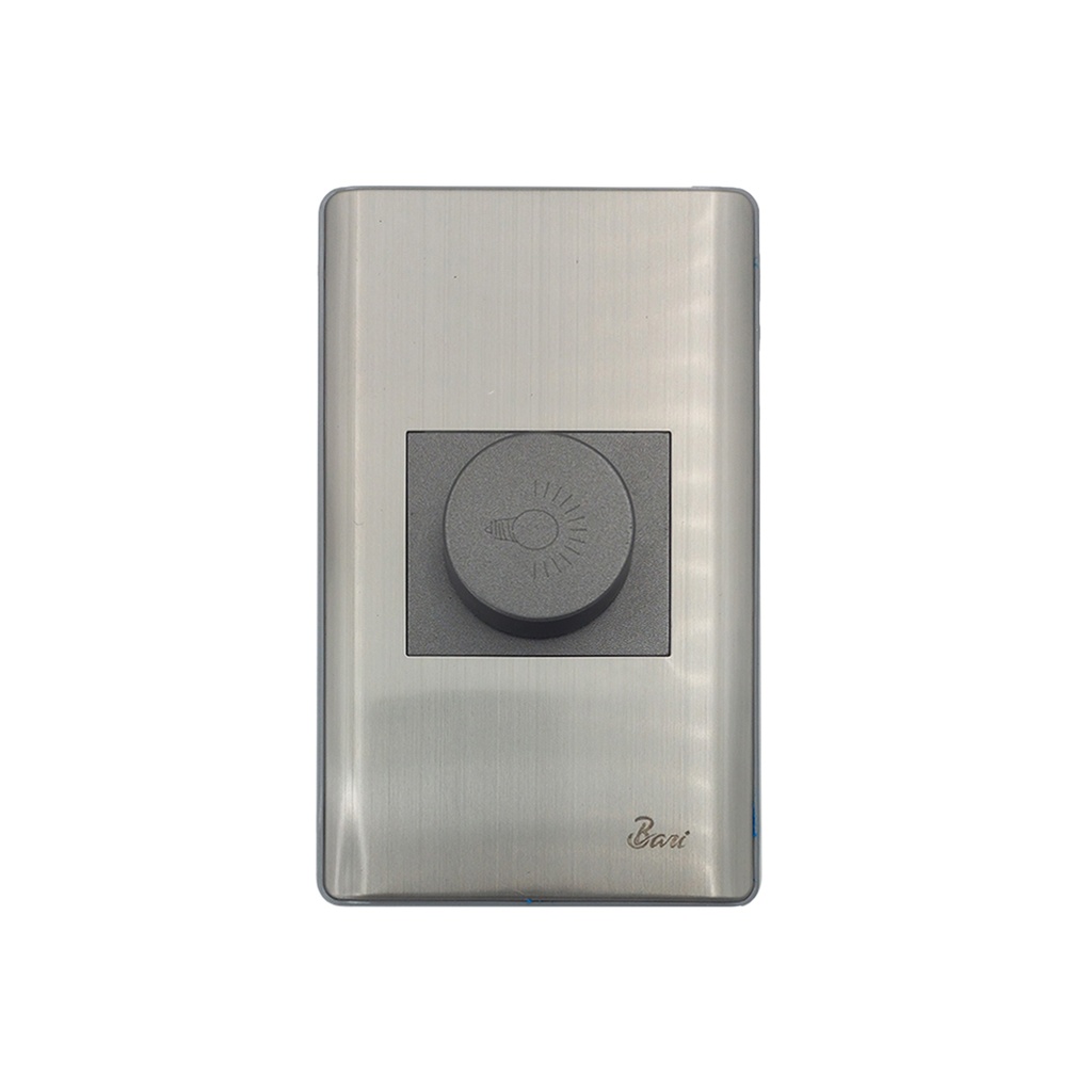 INTERRUPTOR TIPO DIMMER SERIE METALLO  BARI                                                                             