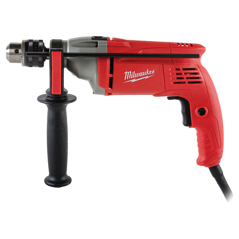 TALADRO PERCUTOR 1/2" 7.5AMP  MILWAUKEE                                                                                           
