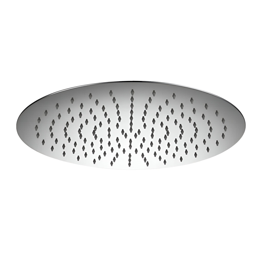DUCHA DE TECHO REDONDA LAGO 8"X8" MHILER                                                             