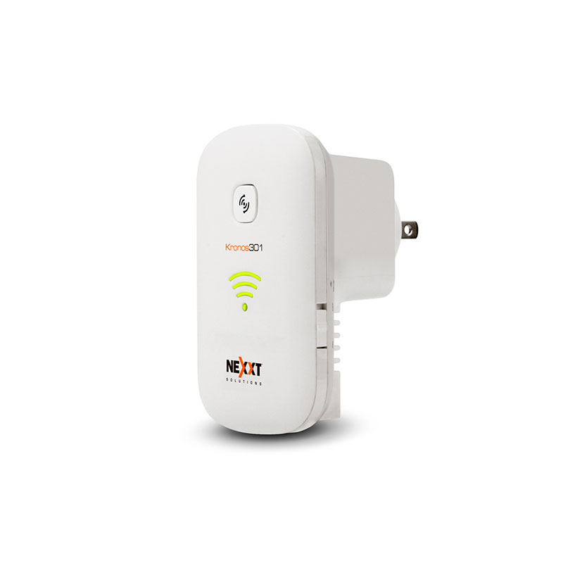 EXTENSOR UNIVERSAL INALAMB 3 EN 1 DE ENCHUFE 300MBPS NEXXT