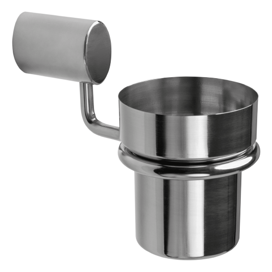 VASO CON SOPORTE VENTO FERRINOX                                                                             