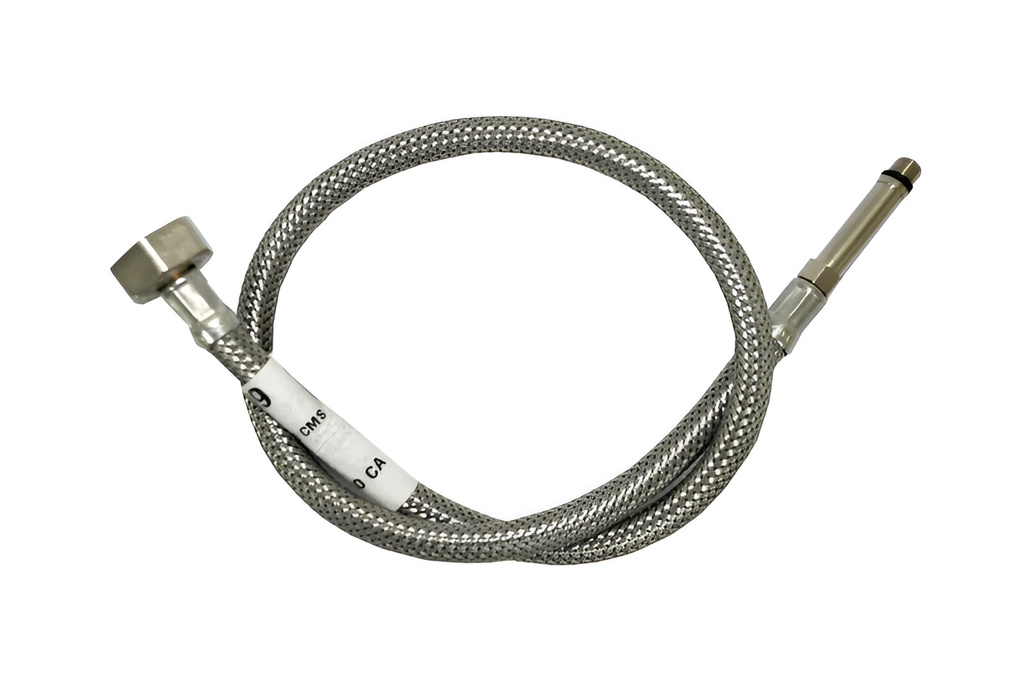 CANILLA ACERO FLEXIBLE P/MONOMANDO 1/2 X 3/8" X 60 CM EAL-M60 COFLEX                                                          