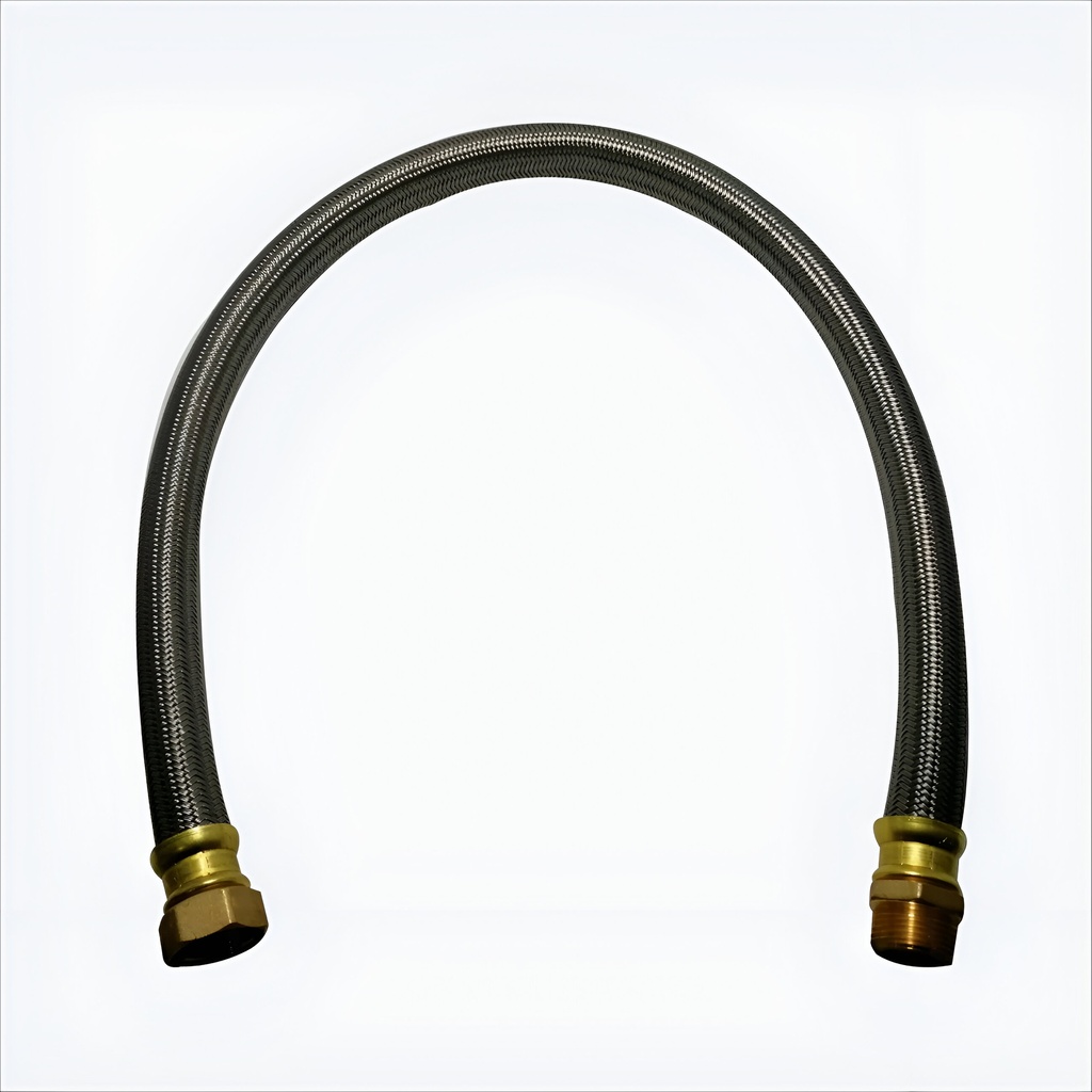 CANILLA VINILO FLEXIBLE 1" X 1" 1.10 CM VN-A110 COFLEX