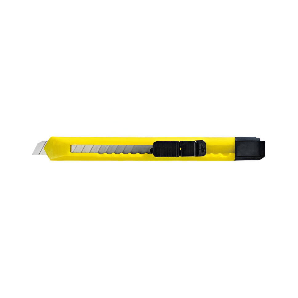CUCHILLA SNAP-OFF BLOQUEO LATERAL (18MM 3/4") 15 SEGMENTOS  STANLEY                                                     