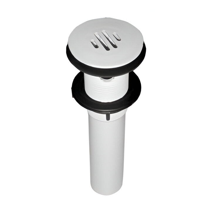 DESAGUE PARA LAVAMANOS CON REBOSA/REJILLAS PLAS  PH-208  COLFEX                                                          