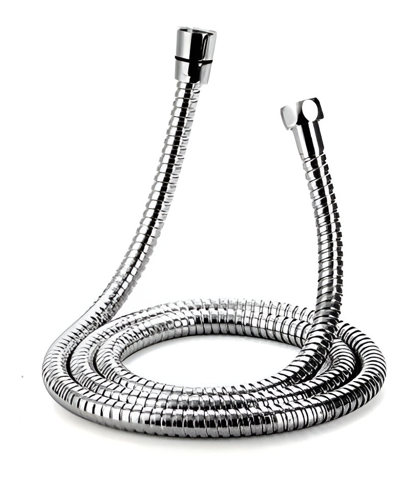 CANILLA VINILO FLEXIBLE 1/2" X 1/2" X 1.50 CM TIPO DUCHA TLF PR-M501 COFLEX                                             