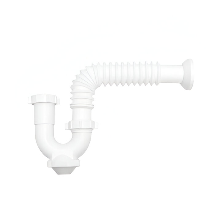 SIFON CON REGISTRO Y SALIDA CORRUGADA  P-B9065  COFLEX                                                                  