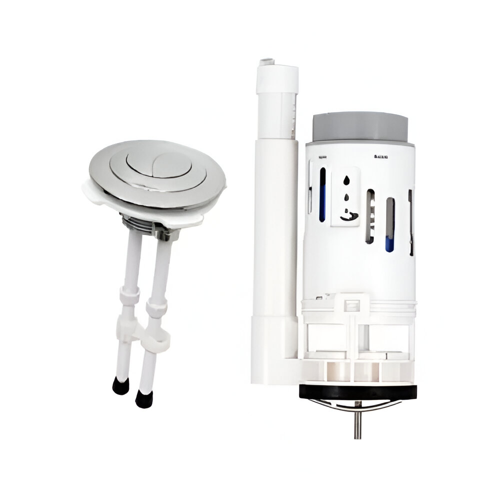 VALVULA DE DESCARGA DUAL  KIT 1 PIEZA B/SUP  P-B6022  COLFLEX                                                           