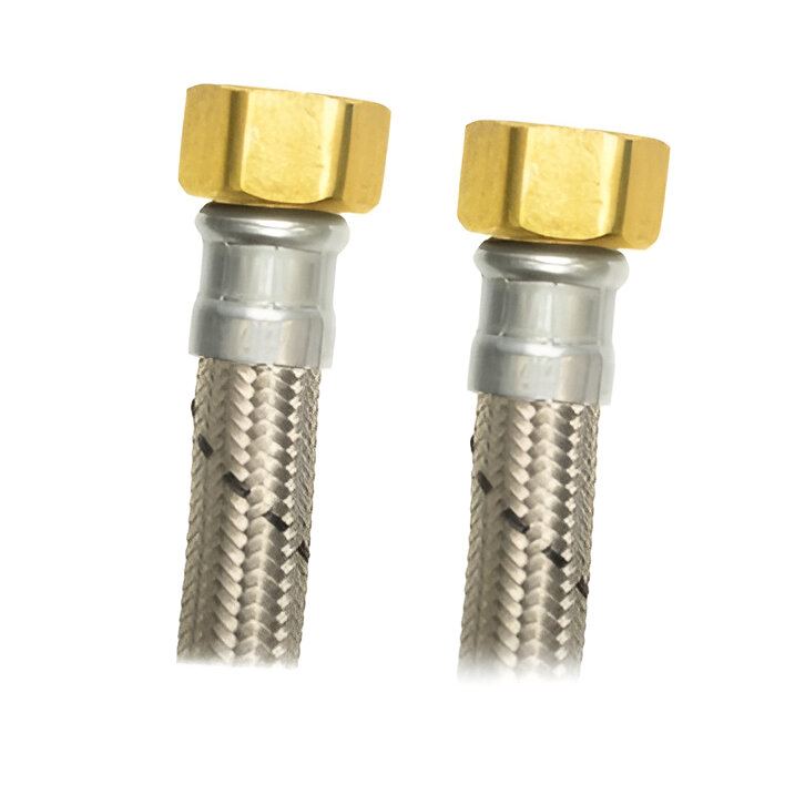 CANILLA FLEXIBLE AC/CALENTADOR 3/4 60 CM  EAB-A60  COLFLEX                                                              