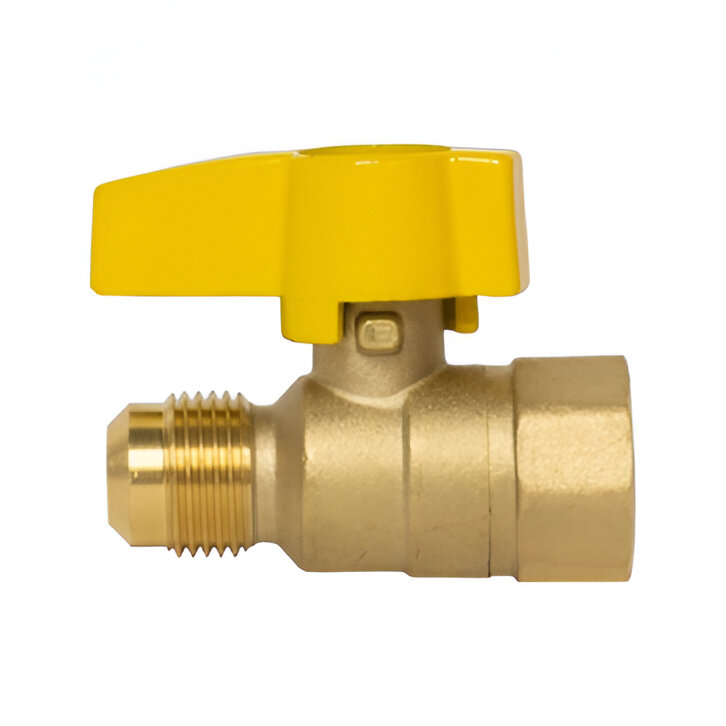 LLAVE DE CONTROL P/GAS 1/2" X 1/2" IP-202 COFLEX