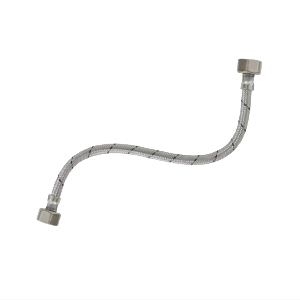 CANILLA ACERO 1/2" X  1/2"  55 CM EAL-K55 COFLEX