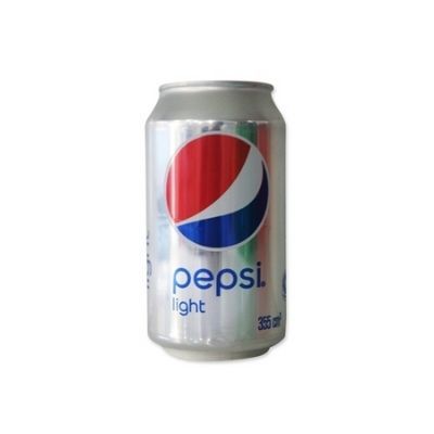 PEPSI LIGHT DE LATA 355 ML                                                                                              