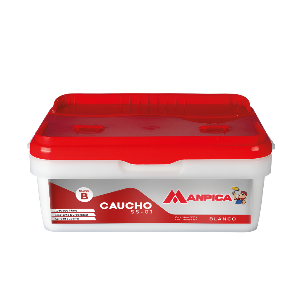CAUCHO 55-01 "B" SALMON (CUBO GALON)  MANPICA                                                                           