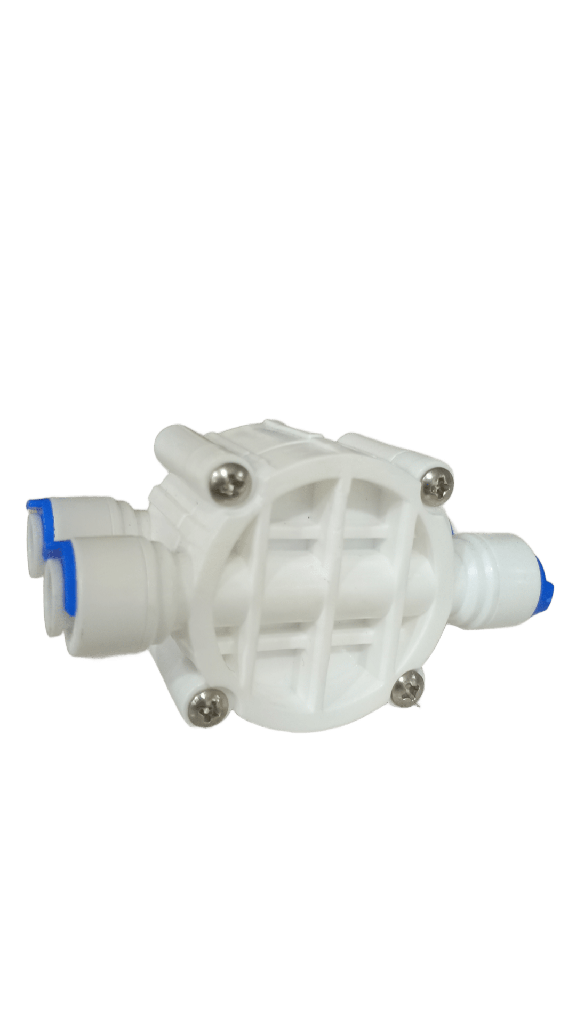 VALVULA  4 VIAS 1/4´ QF PCP-BY   QF-VALVULA4  ZOWA                                                                      