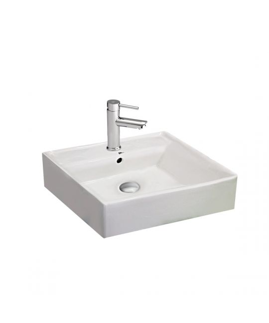 LAVAMANO RECTANGULAR SOBREPONER GRIF/MON  BM                                                                            