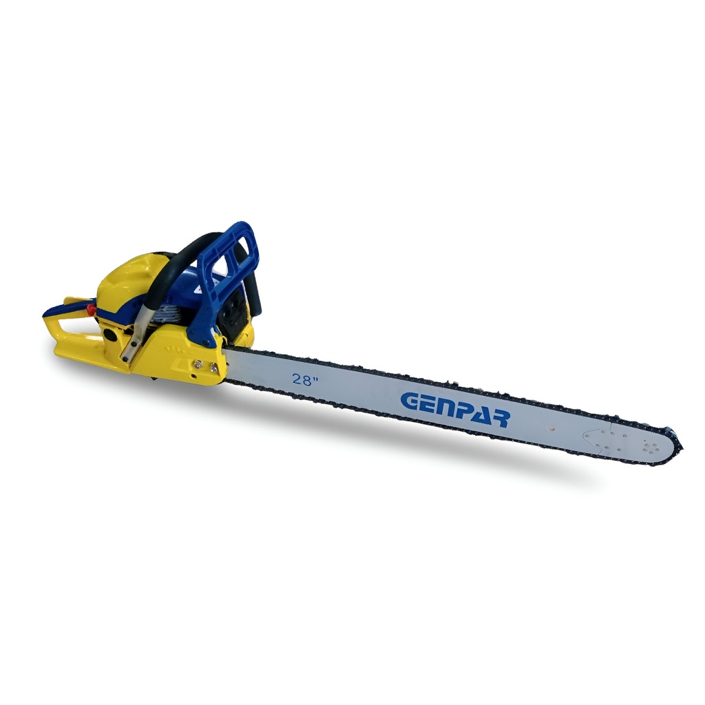 MOTOSIERRA ESPADA 28"  MOTOR 4 HP  GENPAR                                                                               