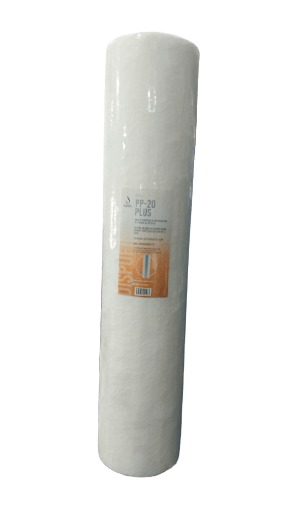 CARTUCHO CELULOSA PARA FILTRO 20" X 4.5" 5 MICRA DISPUFIL