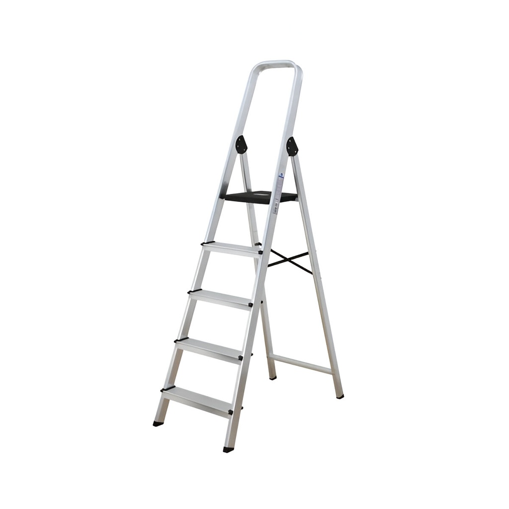 ESCALERA DE PLATAFORMA 5 PELDAÑOS - DOMESTICA  ALADINO                                                                  