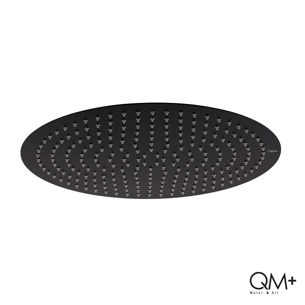 DUCHA DE TECHO QM+ SUPREME 40 CM BLACK 