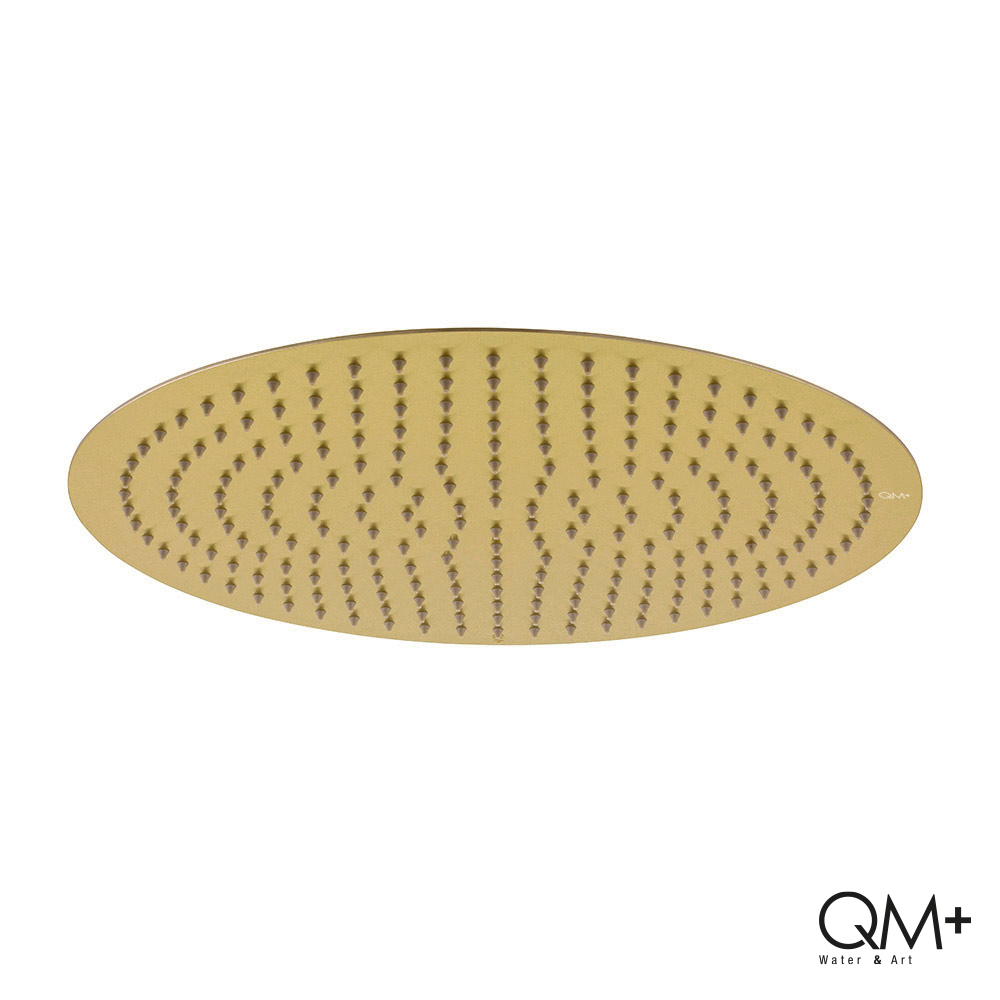 DUCHA DE TECHO QM+ SUPREME 40 CM GOLD 