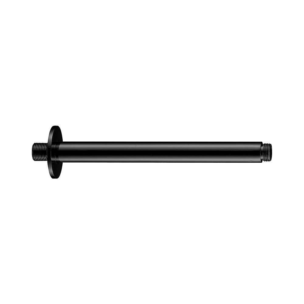TUBO DE TECHO QM+ SUPREME P/DUCHA 30 CM BLACK                                                 