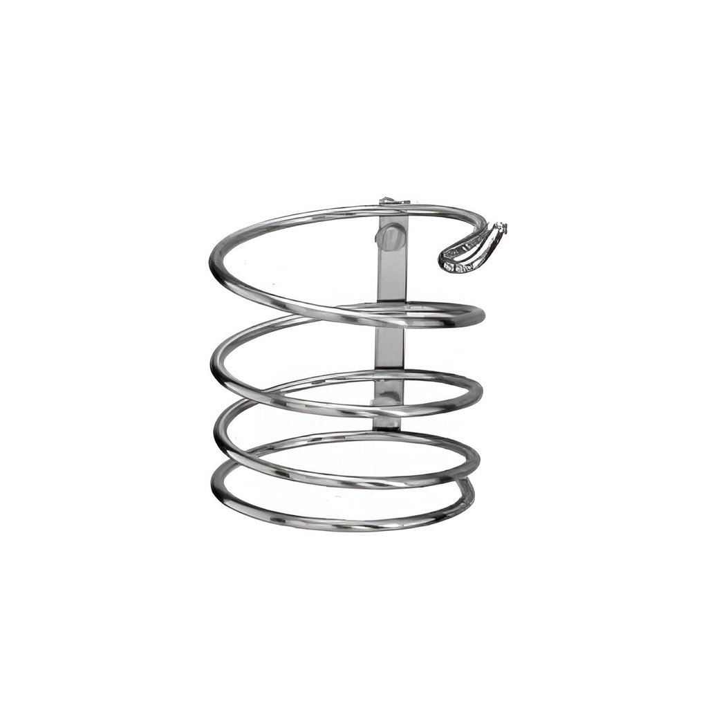 PORTA SECADOR DE CABELLO SATINADO QM                                                          