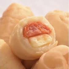 RACION DE 5 TEQUEÑOS QUESO CON CHISTORRA                                                                                          