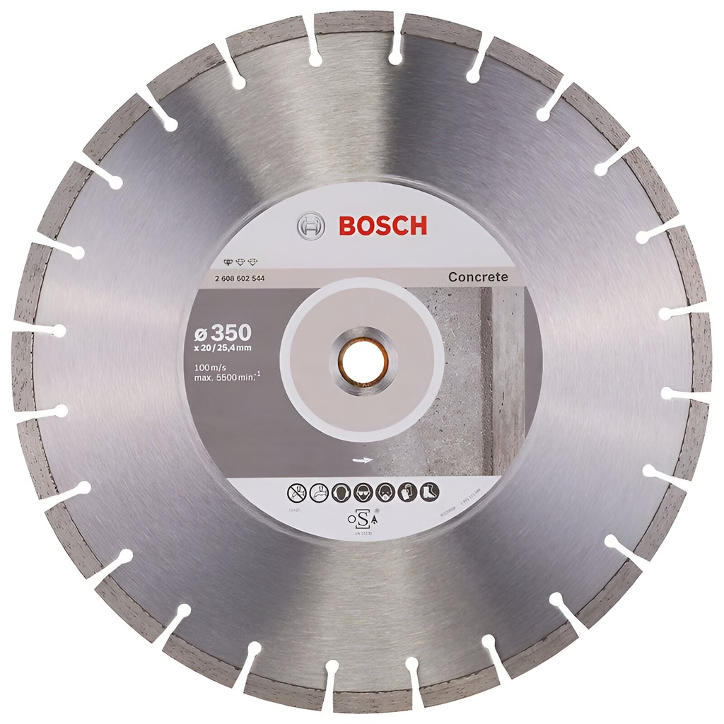DISCO DIAMANTADO SEGMENTADO 14"  BOSCH                                                                                  