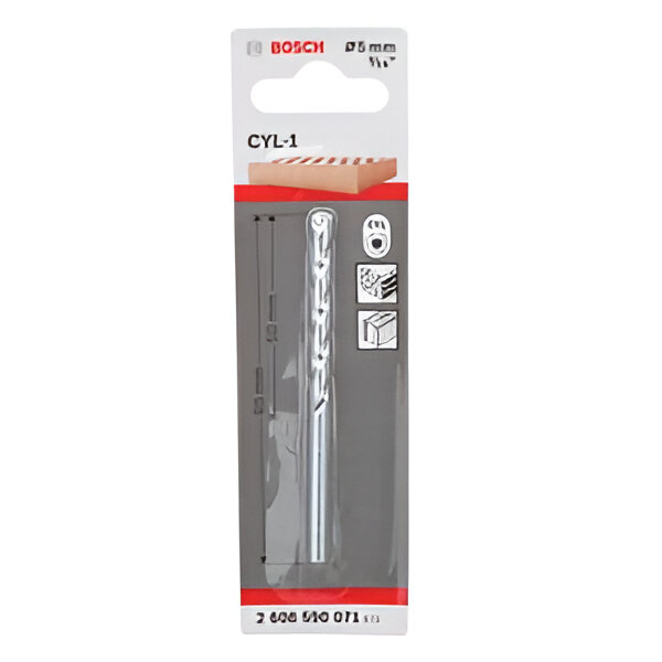 MECHA PARA  CONCRETO 5/16"X4" CYL-1  BOSCH                                                                                 