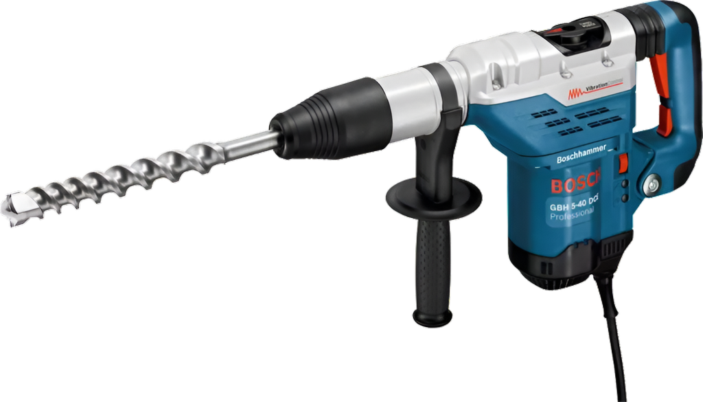 MARTILLO PERFORADOR/DEMOLEDOR 1150W 8.8J HEAV GSH5-40DCE BOSCH