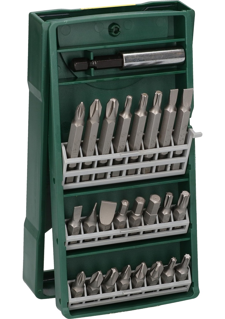 JUEGO DE 25 PUNTAS PARA DESTORNILLADOR BOSCH