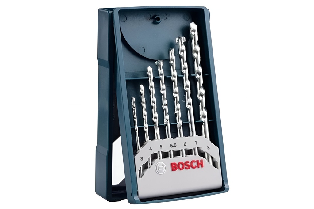 JUEGO DE MECHAS Y PUNTAS DE 15 PIEZAS X-LINE BOSCH