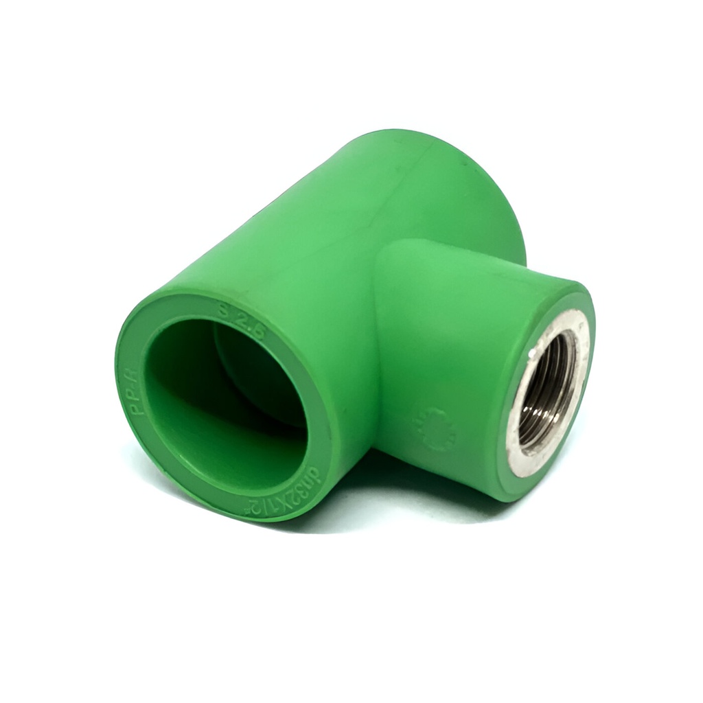 TE CON ROSCA HEMBRA 32X3/4", TERMOFUSIÓN