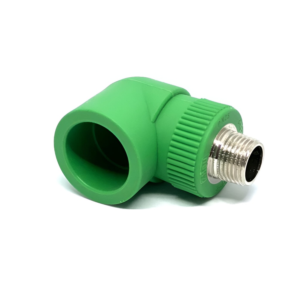 CODO 90 CON ROSCA MACHO 25X3/4"  TERMOFUSION                                                                            