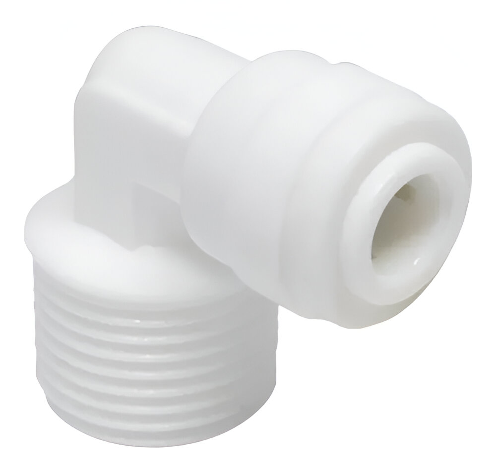 CODO MACHO QF 1/4" X 3/8" QF ZOWA