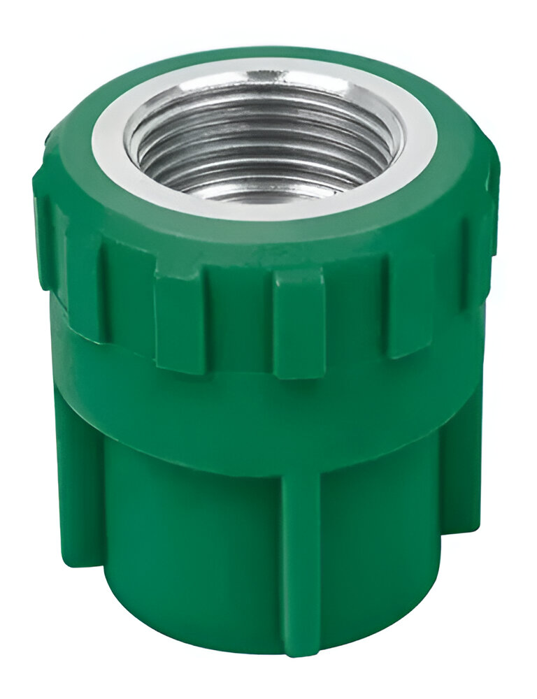 ADAPTADOR ROSCA HEMBRA 50X1.1/2"  TERMOFUSION                                                                           