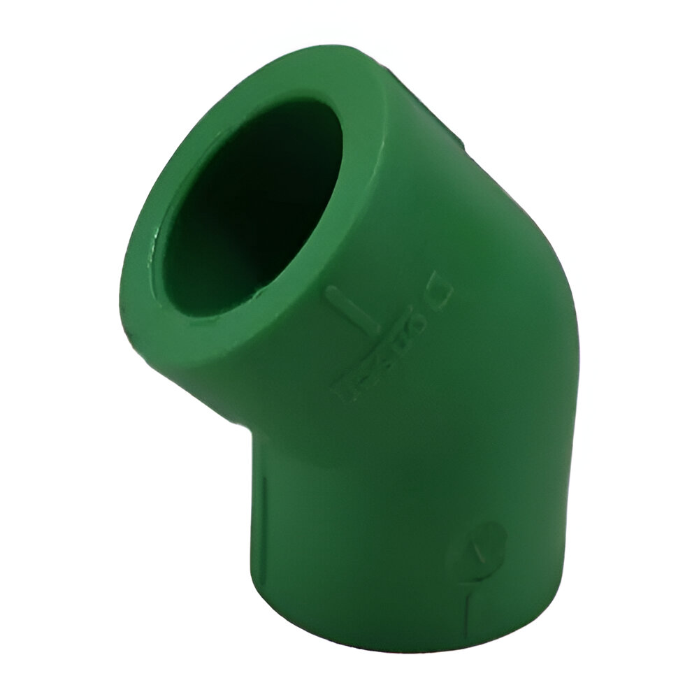 CODO LISO 45° 40MM  TERMOFUSION                                                                                         