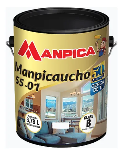 PINTURA ARENA CAUCHO TIPO B GALON PROFESIONAL PINTOMUNDO