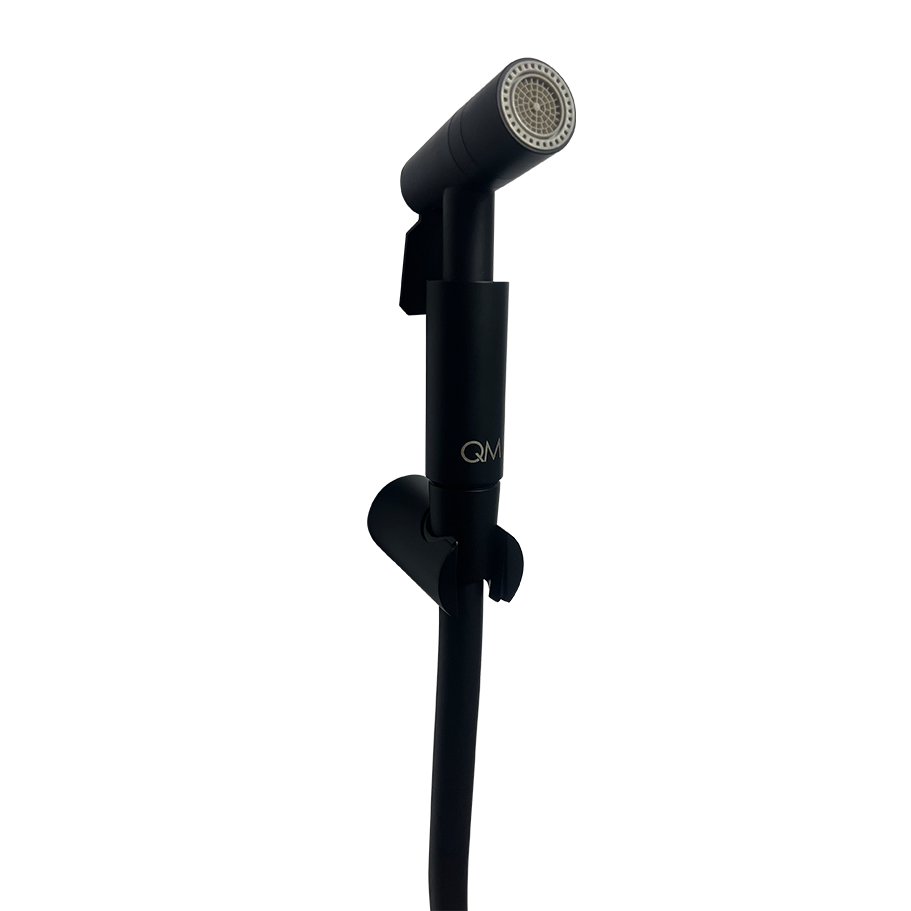 SET DE BIDET QM+ SUPREME BLACK