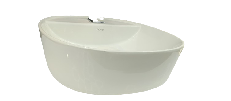 LAVAMANOS REDONDO SOBREPONER 40X40X12 CM, LAV-03,  UNIQUE                                                               