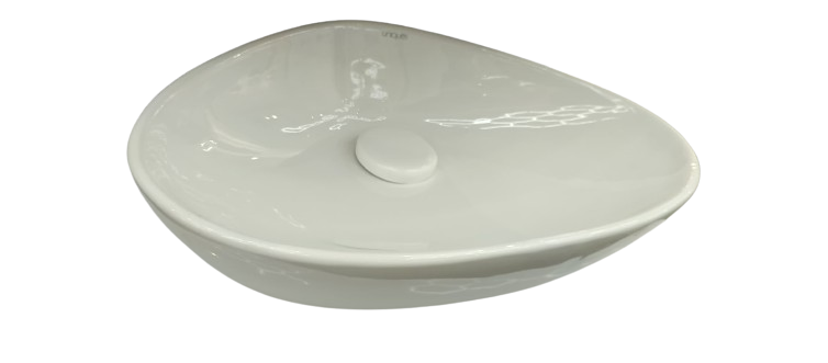 LAVAMANOS OVAL SOBREPONER 59X39X13.5 CM, LAV-83, UNIQUE