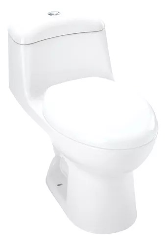 POCETA SANITARIO TWO PIECE REDONDO, BLANCO TAPA CIERRE SUAVE SMART, SAN-902, CELITE                                         