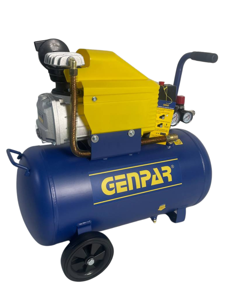 COMPRESOR ELECTRICO 24 LTS-./1.5HP,  GENPAR                                                                             